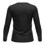 Please Shirt tinta unita con Borchie Nero per Bambina ML05030G78 NERO PLEASE 