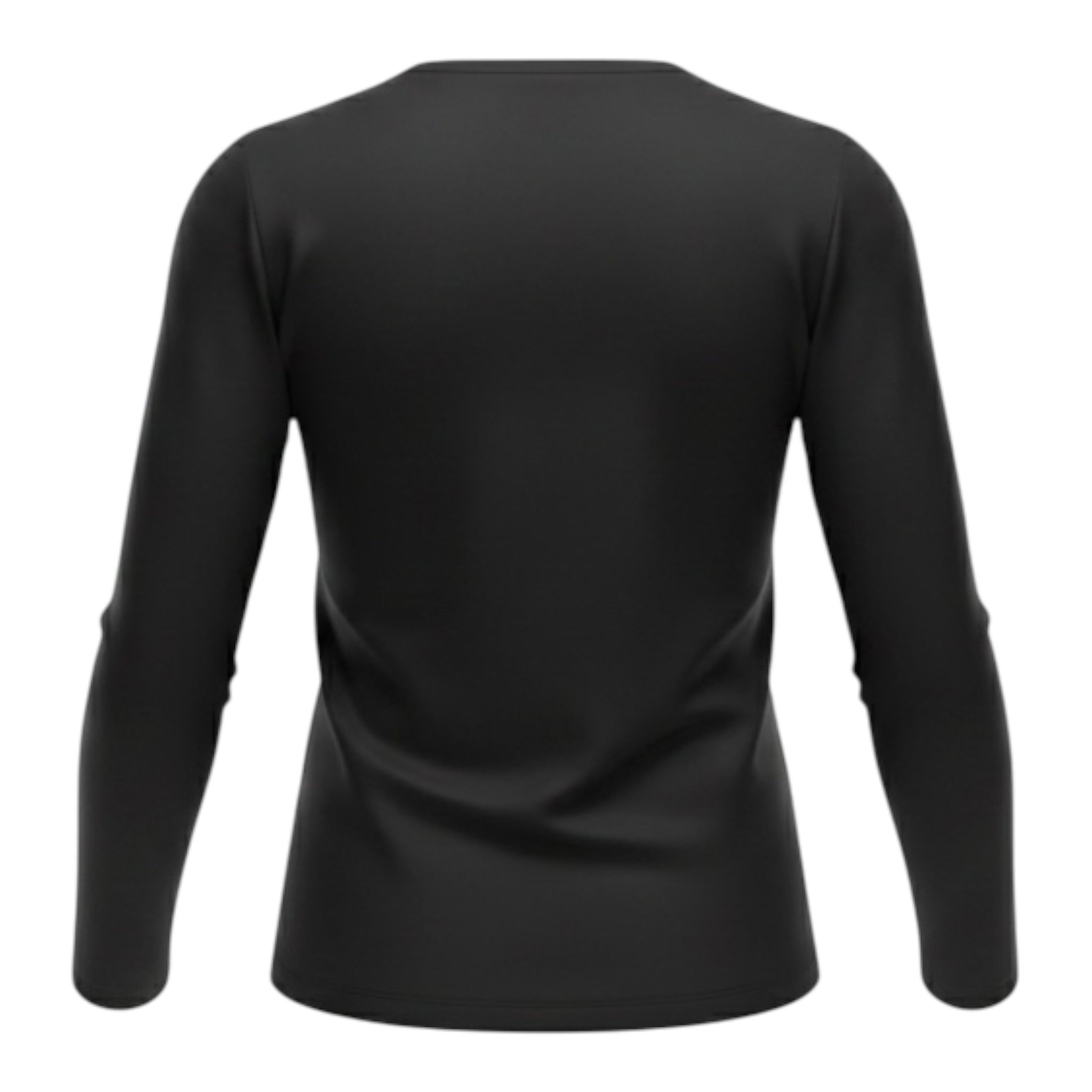 Please Shirt tinta unita con Borchie Nero per Bambina ML05030G78 NERO PLEASE 
