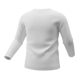 Please Shirt tinta unita con Stampa Panna per Neonato ML42020B77N PANNA PLEASE 