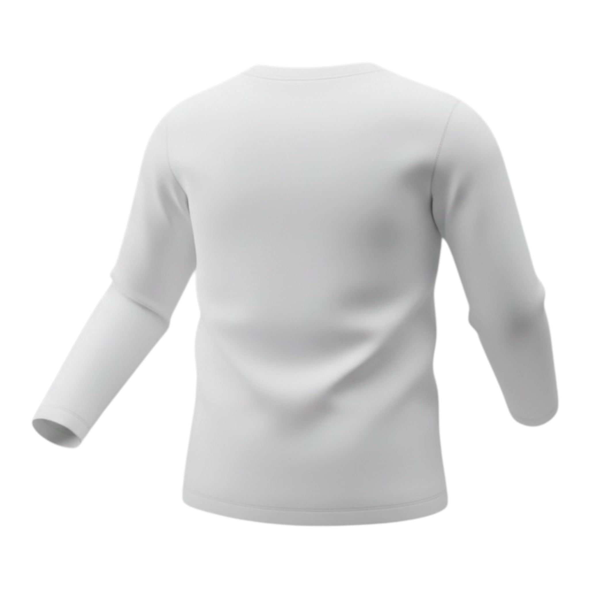 Please Shirt tinta unita con Stampa Panna per Bambino ML42020B77 PANNA PLEASE 