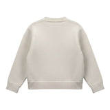 Please Cardigan tinta unita con Fiocchi Beige per Neonata NB05234G77 BEIGE PLEASE 