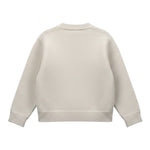 Please Cardigan tinta unita con Fiocchi Beige per Bambina NB05234G77J BEIGE PLEASE 