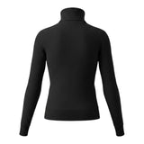 Please Maglia Collo Alto tinta unita Nero per Bambina NB78230G78X NERO PLEASE 