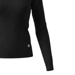 Please Maglia Collo Alto tinta unita Nero per Bambina NB78230G78X NERO PLEASE 