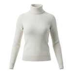 Please Maglia Collo Alto tinta unita Panna per Bambina NB78230G78X PANNA PLEASE 