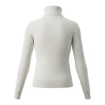 Please Maglia Collo Alto tinta unita Panna per Bambina NB78230G78X PANNA PLEASE 