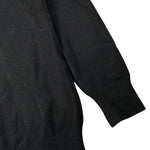 Please Maglia tinta unita Collo Alto Nero per Bambina NB90230B66 NERO PLEASE 