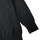 Please Maglia tinta unita Collo Alto Nero per Bambina NB90230B66 NERO PLEASE 