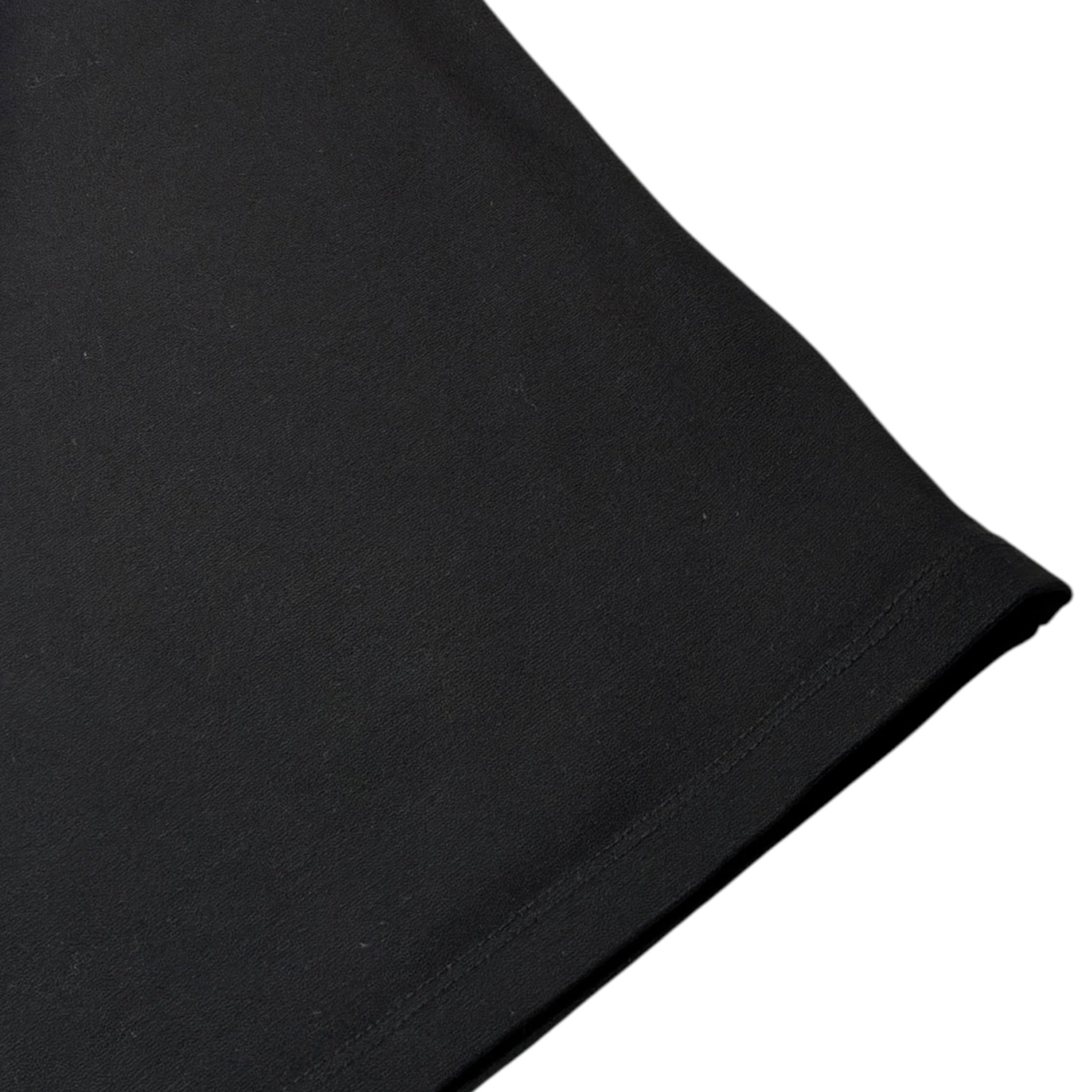 Please Pantalone tinta unita con Elastico In Vita Nero per Bambina PE30172G78 NERO PLEASE 