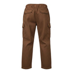 Please Pantalone tinta unita con Elastico In Vita Marrone per Neonato PE43132B77N MARRONE PLEASE 