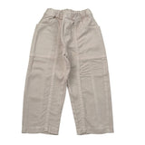 Please Pantalone tinta unita con Elastico In Vita Beige per Bambino PE62132B77 BEIGE PLEASE 