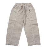 Please Pantalone tinta unita con Elastico In Vita Beige per Bambino PE62132B77 BEIGE PLEASE 