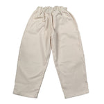 Please Pantalone tinta unita con Elastico In Vita Panna per Neonata PE96132G77 PANNA PLEASE 