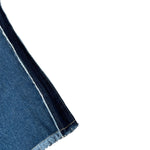 Please Jeans tinta unita con Profili In Contrasto Blu per Bambina PH44012G78X BLU PLEASE 