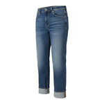 Please Jeans tinta unita con Elastico In Vita Blu per Bambino PH49012B77 BLU PLEASE 