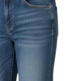 Please Jeans tinta unita con Elastico In Vita Blu per Neonato PH49012B77N BLU PLEASE 