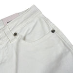 Please Pantalone tinta unita Modello A Zampa Bianco per Bambina PHC6132G73 BIANCO PLEASE 