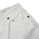 Please Pantalone tinta unita Modello A Zampa Bianco per Bambina PHC6132G73 BIANCO PLEASE 