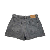 Please Short In Denim tinta unita Modello Gonna Grigio per Bambina RB07010G78 GRIGIO PLEASE 