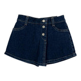 Please Short In Denim tinta unita Blu per Neonata RB08012G77N BLU PLEASE 