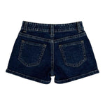 Please Short In Denim tinta unita Blu per Neonata RB08012G77N BLU PLEASE 