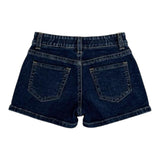 Please Short In Denim tinta unita Blu per Neonata RB08012G77N BLU PLEASE 