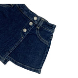 Please Short In Denim tinta unita Blu per Neonata RB08012G77N BLU PLEASE 