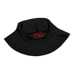 Propaganda Cappello tinta unita Modello Pescatore Nero per Bambino 23FWPRBLAC208 NERO PROPAGANDA 