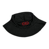 Propaganda Cappello tinta unita Modello Pescatore Nero per Bambino 23FWPRBLAC208 NERO PROPAGANDA 