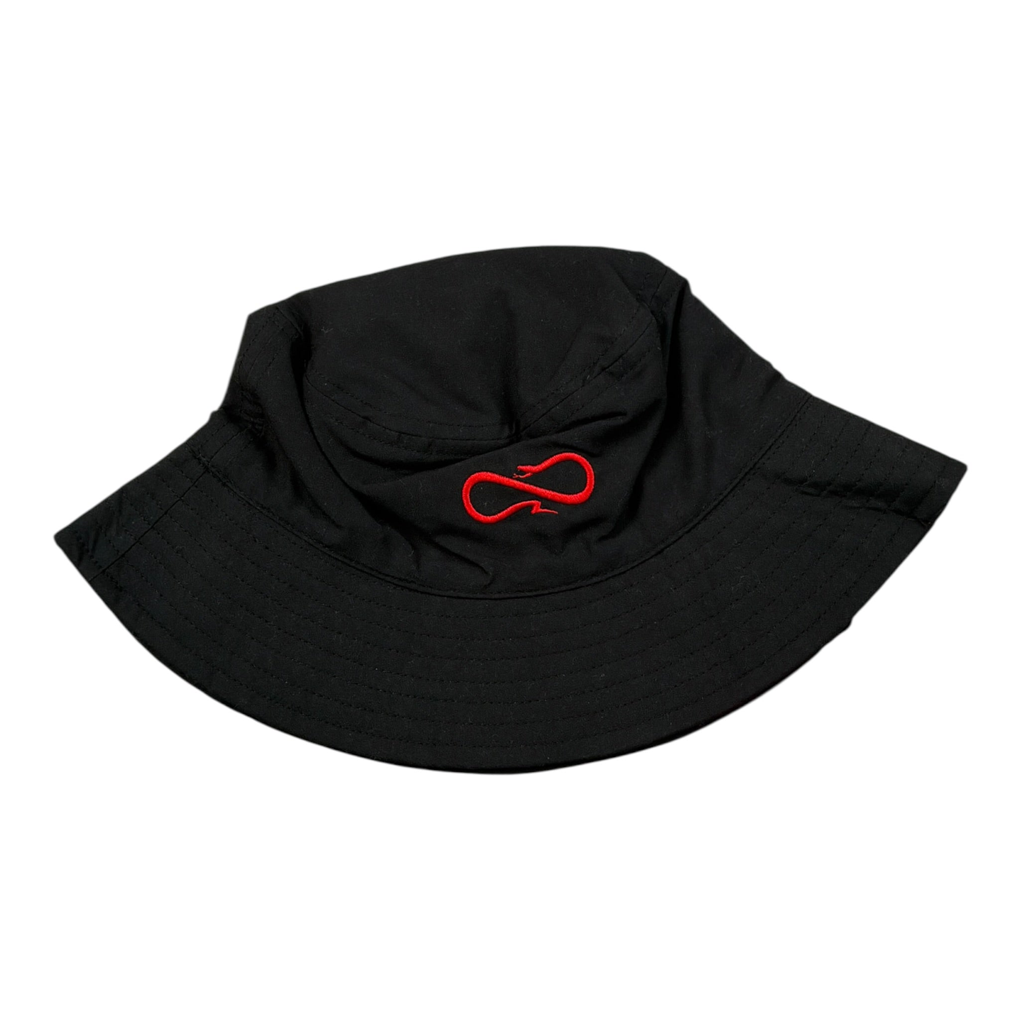 Propaganda Cappello tinta unita Modello Pescatore Nero per Bambino 23FWPRBLAC208 NERO PROPAGANDA 