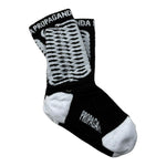 Propaganda Calzini Bicolore con Fantasia Bianco/Nero per Bambino 23FWPRBLAC211 BIANCO/NERO PROPAGANDA 
