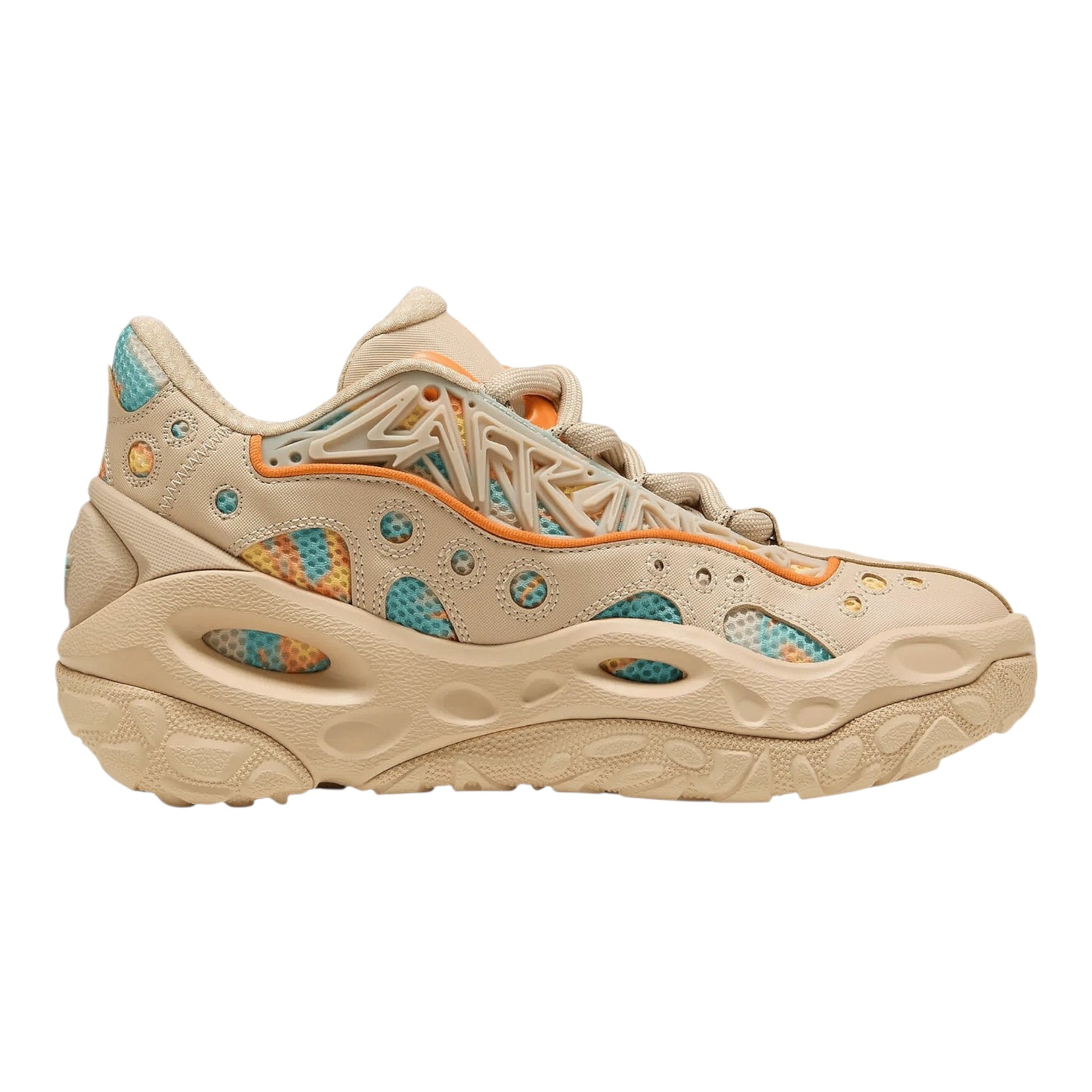 Puma Sneakers tinta unita con Lacci Multicolor per Bambino 25WMPU3122 MULTICOLOR PUMA 