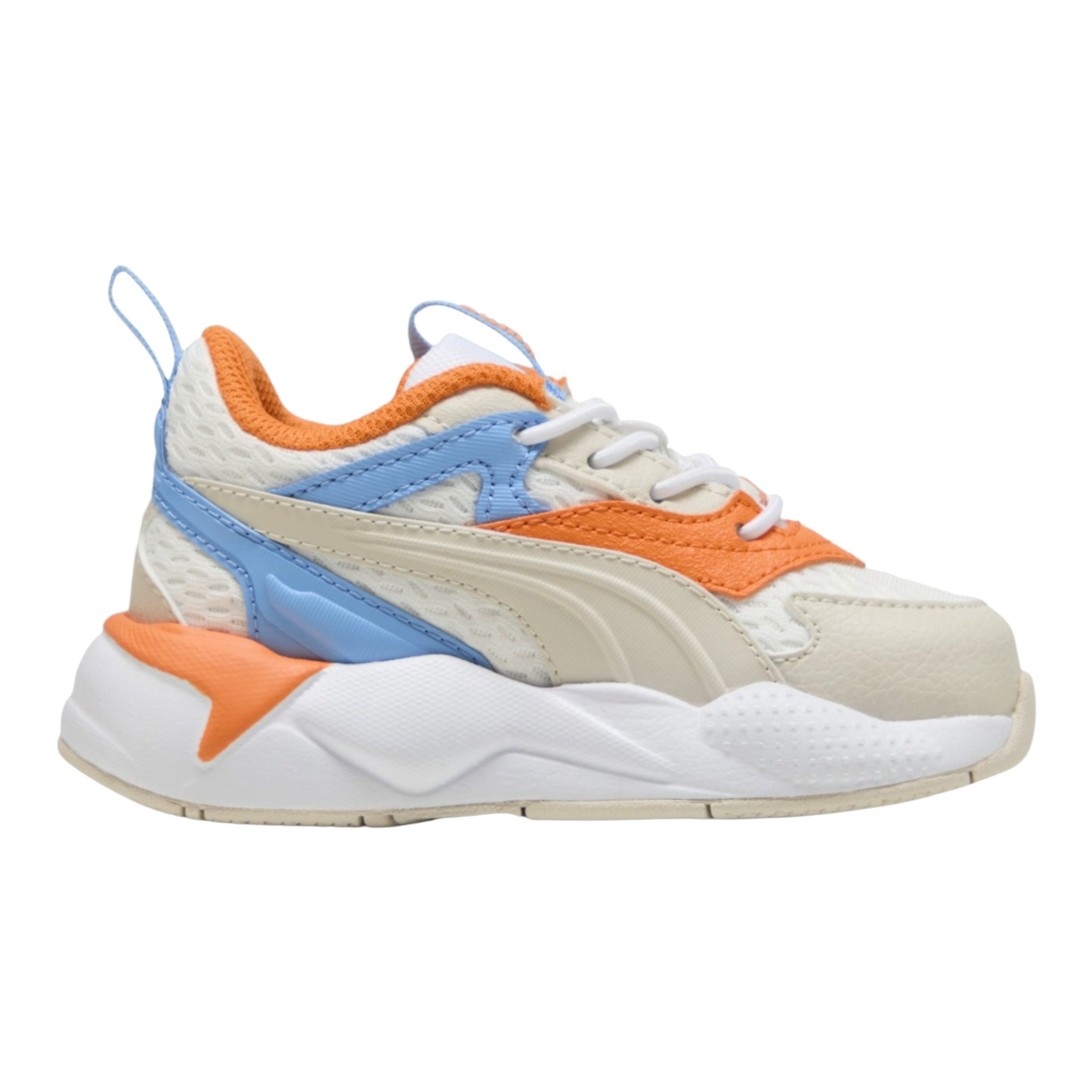 Puma Sneakers tinta unita con Lacci Multicolor per Bambino 395550O MULTICOLOR PUMA 
