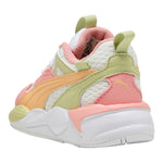 Puma Sneakers tinta unita con Lacci Albicocca per Bambina 395552A ALBICOCCA PUMA 