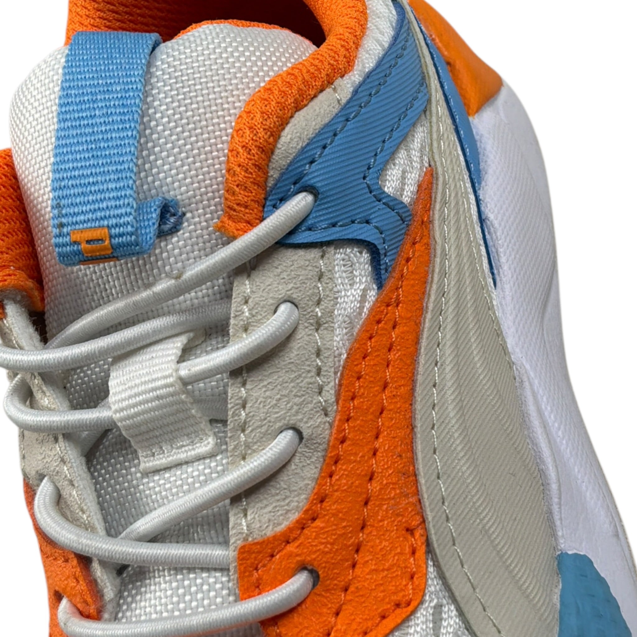 Puma Sneakers tinta unita con Lacci Panna per Bambino 395552 PANNA PUMA 