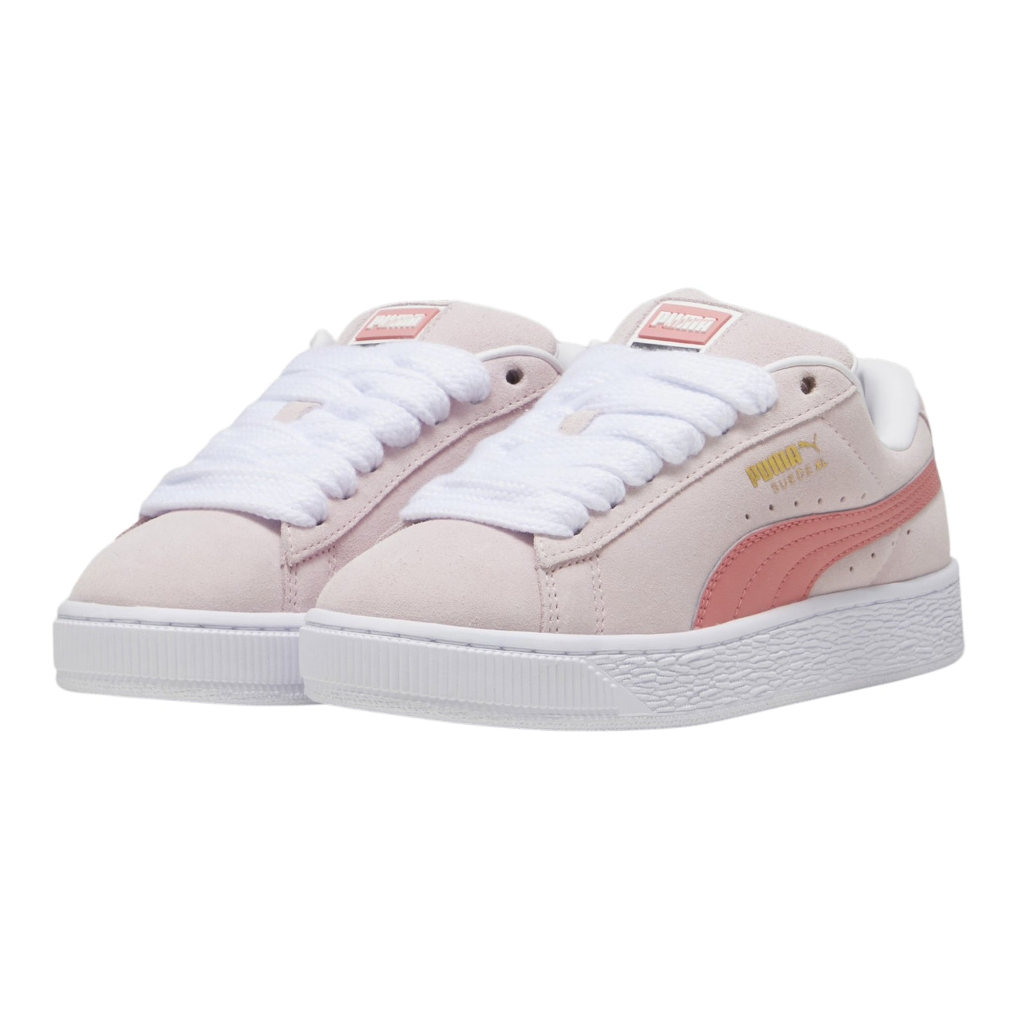 Puma Sneakers tinta unita con Suola In Contrasto Cipria per Bambina 396578A CIPRIA PUMA 