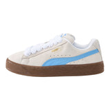 Puma Sneakers tinta unita con Suola In Contrasto Beige per Bambino 396578 BEIGE PUMA 