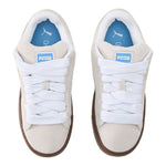 Puma Sneakers tinta unita con Suola In Contrasto Beige per Bambino 396578 BEIGE PUMA 