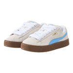 Puma Sneakers tinta unita con Suola In Contrasto Beige per Bambino 396578 BEIGE PUMA 