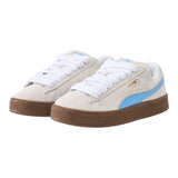 Puma Sneakers tinta unita con Suola In Contrasto Beige per Bambino 396578 BEIGE PUMA 