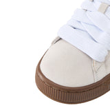 Puma Sneakers tinta unita con Suola In Contrasto Beige per Bambino 396578 BEIGE PUMA 