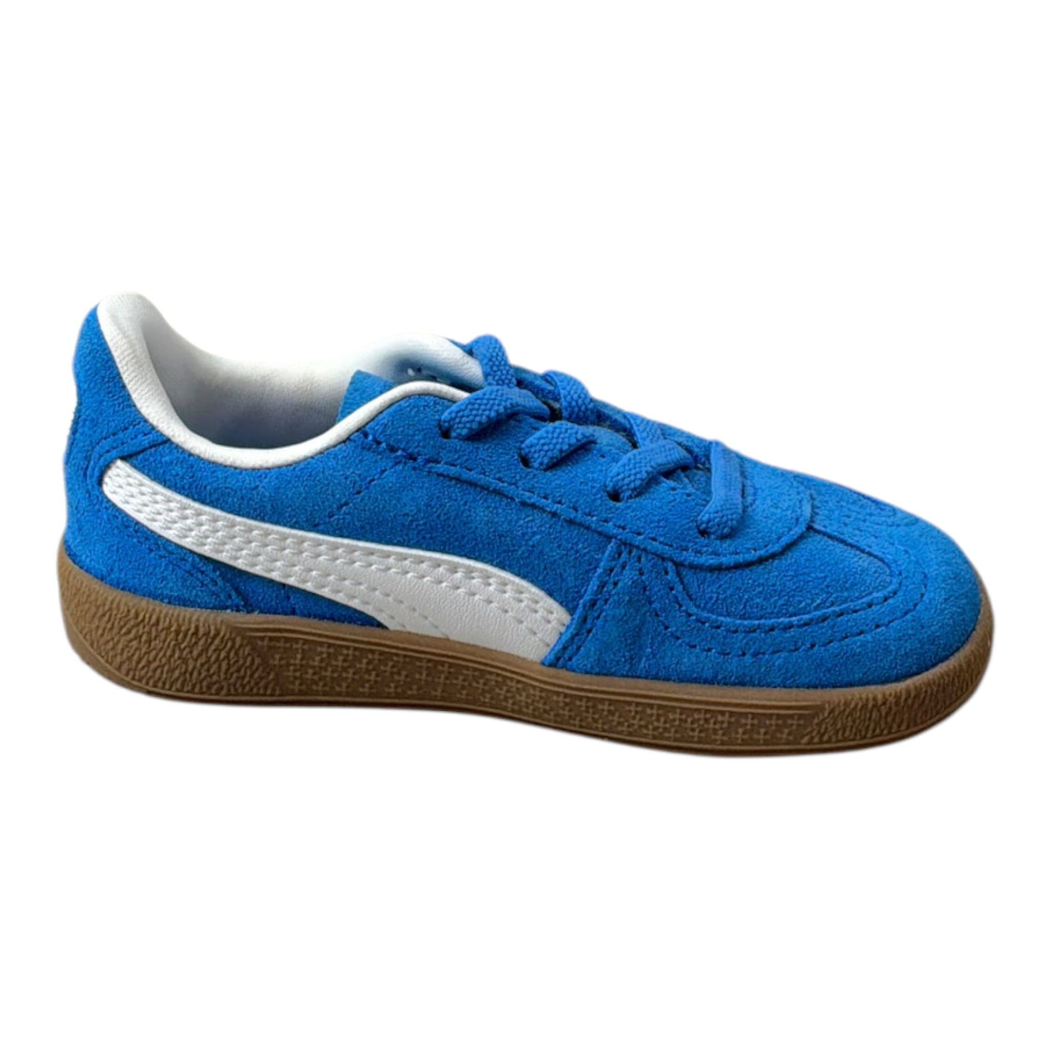 Puma Sneakers tinta unita con Suola In Contrasto Blu per Neonato 397274X BLU PUMA 