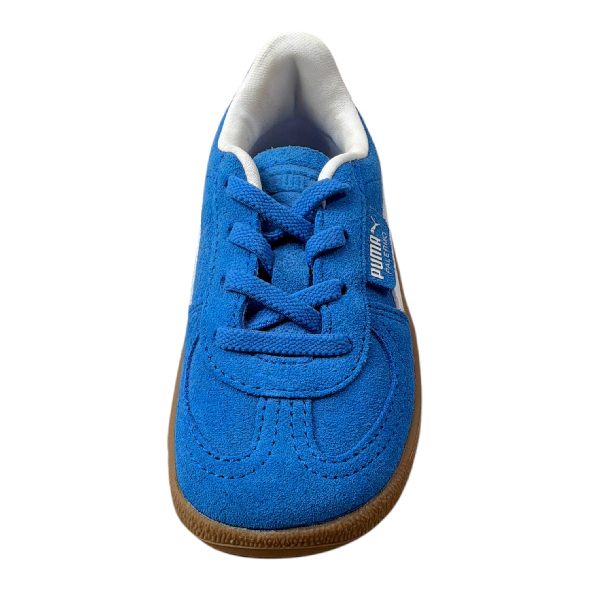 Puma Sneakers tinta unita con Suola In Contrasto Blu per Neonato 397274X BLU PUMA 