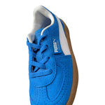 Puma Sneakers tinta unita con Suola In Contrasto Blu per Neonato 397274X BLU PUMA 