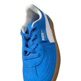 Puma Sneakers tinta unita con Suola In Contrasto Blu per Neonato 397274X BLU PUMA 