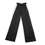 Puma Pantalone tinta unita con Logo Nero per Bambina 629797 NERO PUMA 