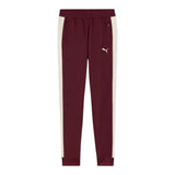 Puma Completo 2 Pezzi Felpa-Pantalone tinta unita Bordeaux per Bambina 633777 BORDEAUX PUMA 