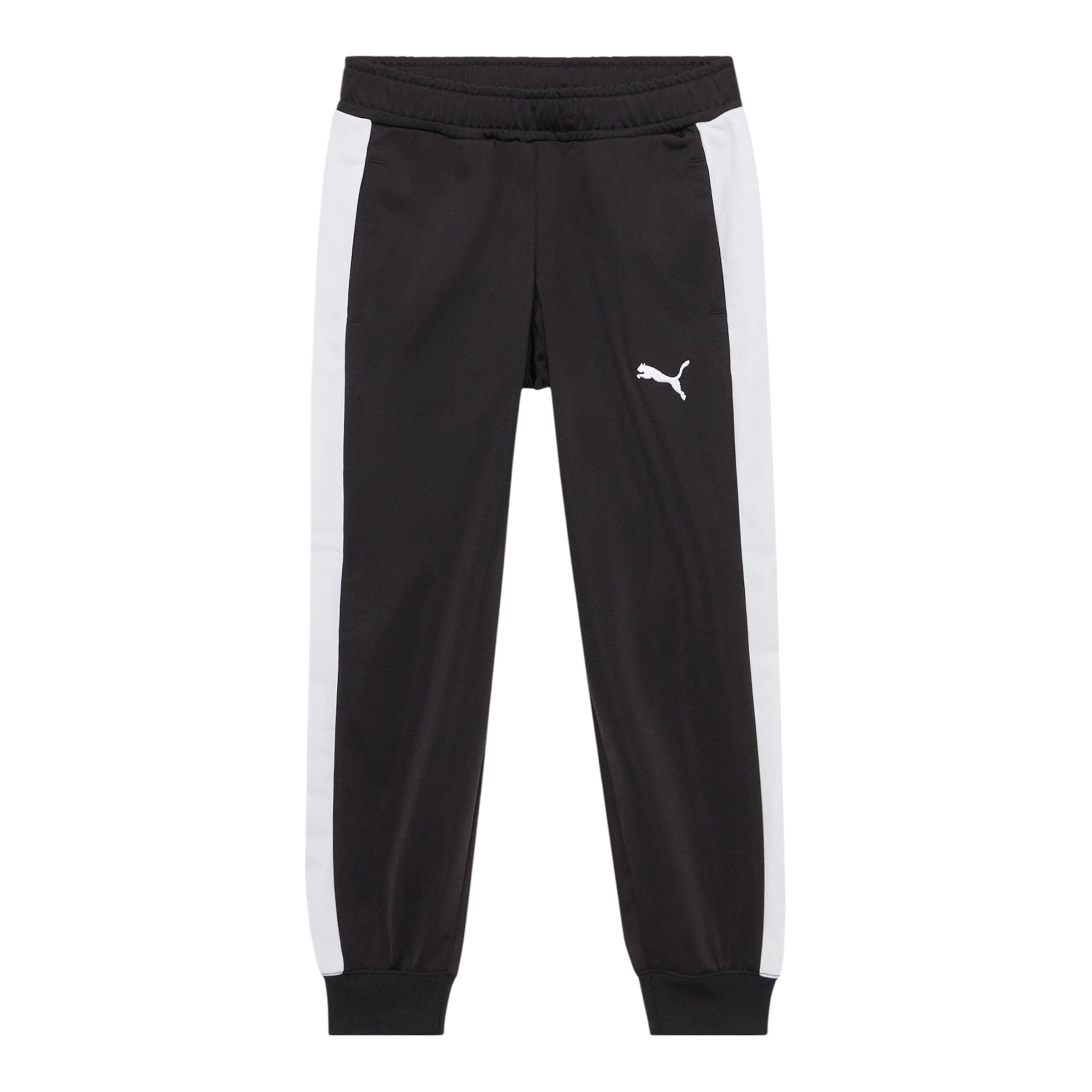 Puma Completo 2 Pezzi Felpa-Pantalone tinta unita Nero per Bambina 633777 NERO PUMA 