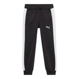 Puma Completo 2 Pezzi Felpa-Pantalone tinta unita Nero per Neonata 633777N NERO PUMA 