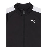 Puma Completo 2 Pezzi Felpa-Pantalone tinta unita Nero per Neonata 633777N NERO PUMA 